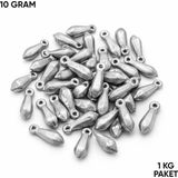 Fishack Armut Kurşun - Dip Olta Kurşunu - 10GR (1 Kg) - Renkli