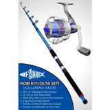 Fishack Hobi Kıyı Olta Takımı - 270cm 30-60gr Kamış + 3000'lik Olta Makinesi (XA4+BL300)