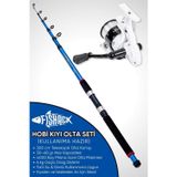 Fishack Hobi Kıyı Olta Takımı - 300cm 30-60gr Kamış + 4000'lik Olta Makinesi (LX4+BL300)