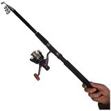 Fishack Lrf Premium 0202 Balıkçılık Seti (Makina + Kamış)