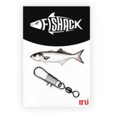 Fishack Paslanmaz Klipsli Firdondu Fume No: 7 12Li