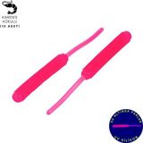 Fishack Silikon Sahte Kurt - LRF Yem - 1g 52mm - Fishack Wormix - Pink - UV Silikon