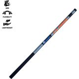 Fishack Teleskopik Mini Karbon Göl Kamışı - Claris - 450CM - 1 - Çok Renkli