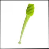 Fishack Uyguna-Yakala 2,1g 70MM - Silikon Kurt Yem uv - yeşil/beyaz - Karides KOKULU -YEM.762 - Yeşil - Beyaz - 2,1 g
