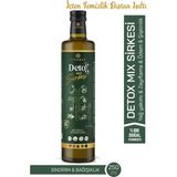 FiShake Detoks Sirkesi / Detox Mix ( %100 Doğal Fermente ) - 250 ml