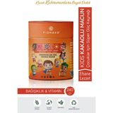 FiShake Kids Kakaolu Çocuk Macunu- Arı Sütü, Propolis, Hurma, Pekmez, Vitamin Takviyeli - Iştah Açıcı - 240 gr