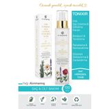 FiShake Tonixir Biberiye- Lavanta- Papatya Suyu- Gül Mayası %100 Saf ve Doğal Özel Formül Mix Hidrosol 100Ml