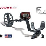 Fisher F44- 28CM Dd Başlık ile Define Dedektörü - F44-28DD