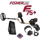 Fısher F75+ Define Dedektörü - 28Cm Dd Başlık İle