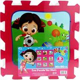 Fisher Mega Niloya Eva Yer Matı 719 - 150 x 60 cm - Renkli