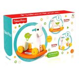 Fisher Price 1809 Sallanan Tekerlekli At Kutuda