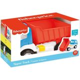 Fisher Price 1827 Fisher price Oyuncak Damperli Kamyon Pencereli Kutuda 38 cm