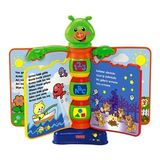 Fisher-Price 3 Adet Fisher Price Eğlen & Öğren Eğitici Masalcı Tırtıl N3835