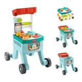 Fisher-Price 4'ü 1 Arada Alışveriş Sepeti Yürüteç bebek oyuncağı, JLM95