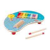 Fisher-Price Ahşap Müzik Keyfi 3 ahşap parçadan oluşan Fisher-Price Ahşap Müzik Keyfi ve oyuncak perküsyon enstrümanları HXT91