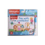 Fisher Price Araçlar Sulu Kalem ile Boyama Kitabı
