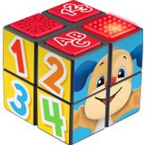 Fisher Price Bebek Öğrenme Oyuncağı Gülmek ve Öğrenmek Köpeğin Aktivite Küpü Işıklarla Müzik ve Güzel Motor Aktiviteleri 9+ Ay