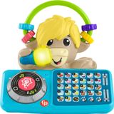 Fisher Price Bebek Öğrenme Oyuncak Bağlantı Kadrosu A'dan Z'ye Yak Etkileşimli Müzik ve Işıklar 9+ Ay Boy, Sadece Link Squad Öğeleriyle Uyumlu