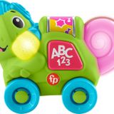Fisher Price Bebek Öğrenme Oyuncak Bağlantı Kadrosu Crawl 'n Colors Chameleon with Music & Lights for Ages 9+ Aylar, Sadece Link Squad Öğeleriyle Uyumlu