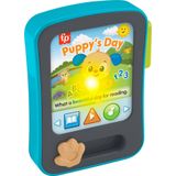 Fisher-Price Bebek Öğrenme Oyuncak Gülmek ve Öğrenmek Yavru Hikaye Zamanı Okuyucu 6+ Ay için Müzik ve Işıklar ile Tablet Pretend