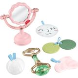 Fisher-Price Bebek Oyuncakları Mini Me Moments Öz Bakım Duyusal Set 6 Parça Çıngırak & Diş Kaşıyıcı Aktiviteler Yenidoğan Yaş 3+ Ay