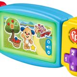 Fisher-Price Bebek ve Küçük Çocuk Oyuncakları Gülmek ve Öğrenmek Twist & Learn Gamer 9+ Ay Bebekler için Işıklar ve Müzikli Video Oyunu Rol Yapın