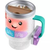 Fisher Price Bebek ve Küçük Çocuk Oyuncakları Gülmek ve Öğrenmek Uyandırma ve Öğrenme Işıkları ile Kahve Kupası Müzik ve Öğrenme 6+ Ay Bebekler için