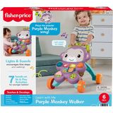 Fisher-Price Benimle Öğren Mor Maymun Yürüteç (3 Adet)