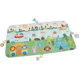 Fisher-Price Büyük Maceralar Renkli Dev Oyun Halısı Eğlenceli Tasarım ile 0-3 Yaş Çocuklar için GXR53