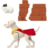 Fisher Price Dc League Of Super Pets Aksiyon Figürleri Krypto HGL12 - Renkli