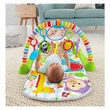 Fisher Price Delüks Piyanolu Jimnastik Merkezi Renkli 120 cm Yumuşak Kumaş Özellikli Oyun Halısı
