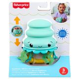 Fisher Price Deniz Dostları 2Si 1 Arada Silikon Çıngırak Deniz Anası Jhb57