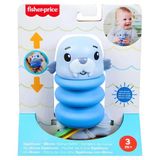 Fisher Price Deniz Dostları 2Si 1 Arada Silikon Çıngırak Mors Jhb56