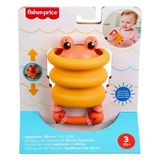 Fisher Price Deniz Dostları 2Si 1 Arada Silikon Çıngırak Yengeç Jhb55