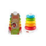 FISHER PRICE Doğa Dostu Renkli Halkalar GRF09
