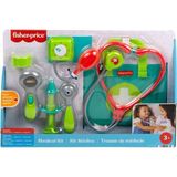 Fisher-Price Doktor Seti Eğlenceli Tasarım ile 3+ Yaş Çocuklar için Oyun Seti