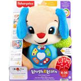 Fisher-Price Eğitici Köpekçik - Yaşa Göre Gelişim Özellikli Eğlenceli Oyun 0-3 Yaş