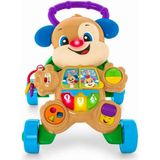 Fisher-Price Eğitici Köpekçik Yürüteç Renkli Tuşlar ve Eğlenceli Aktivitelerle 3+ Yaş