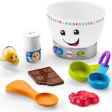 Fisher-Price Eğitici Mutfak Seti Eğlenceli Tasarım ile 0-3 Yaş Çocuklar için Güvenli Oyun