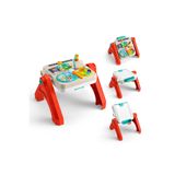 FISHER PRICE ® Eğlen ve Öğren® 4'ü 1 Arada Aktivite ve Çizim Masası | Elektronik eğitici oyuncak JLM96