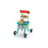 Fisher-Price® Eğlen ve Öğren® 4'ü 1 Arada Alışveriş Sepeti Yürüteç