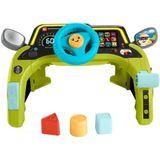 Fisher-Price Eğlen Ve Öğren İlk Arabam Fisher-Price Eğlen Ve Öğren Bebek Ve Yürüme Çağındaki Çocuklar İçin Birden Fazla Dil Desteğine