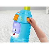 Fisher-Price Eğlen ve Öğren Serisi Türkçe Konuşan Neşeli Süpürge Mavi Eğitici Özellikli Oyuncak