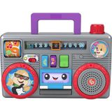 Fisher-Price Eğlen ve Öğren Türkçe Retro Tarz Işıklı Müzik Kutusu – Yaşa Uygun Gelişim Teknolojisi ve Güvenli Plastik
