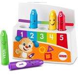Fisher Price FBP61 Eğitici Köpekçiğin Renkli Kalemleri