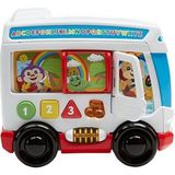 Fisher Price FHF20 LNL Köpekçiğin Eğitici Otobüsü Türkçe