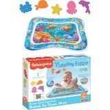 Fisher-Price Fisher Price Bebek Su Oyun Matı (3 Adet)