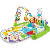 Fisher-Price Fisher Price Delüks Piyanolu Jimnastik Merkezi FWT16 - Outlet - Renkli - 1 x 10 m
