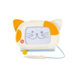 FISHER PRICE Fisher-Price Doodle Pro Kitty Manyetik yazı tahtası