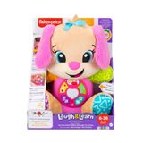 FISHER PRICE Fisher-Price Eğlen ve Öğren Köpekçiğin Kız Kardeşi - Yaşa Göre Gelişim Eğitici Bebek Oyuncağı